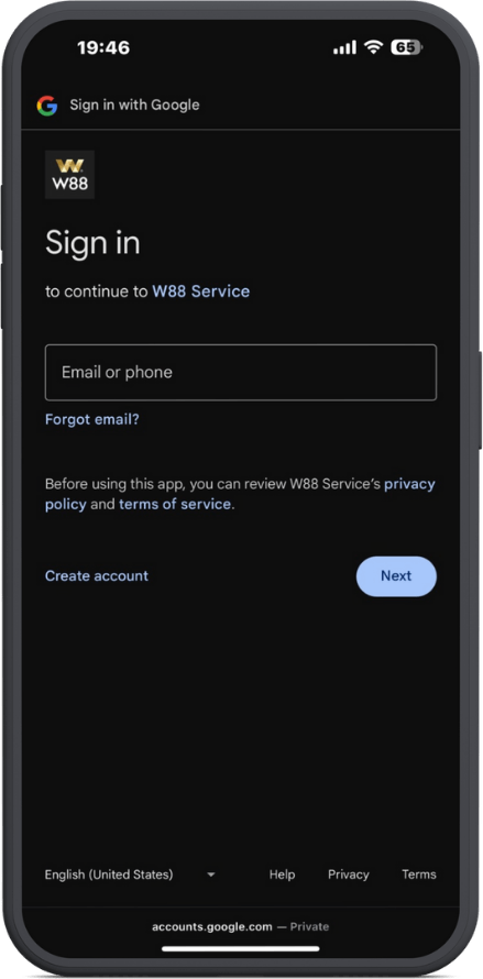 w88 ทางเข้า